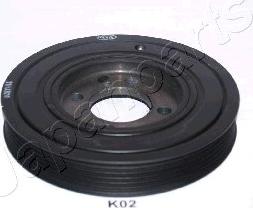 Japanparts PU-K02 - Belt Pulley, crankshaft car-mod.net