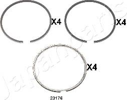 Japanparts RC23176 - Piston Ring car-mod.net