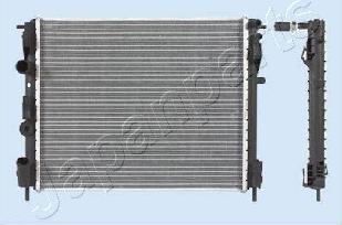 Japanparts RDA093072 - Radiator, engine cooling car-mod.net