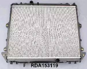 Japanparts RDA153119 - Radiator, engine cooling car-mod.net