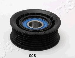 Ashika 129906 - Pulley, v-ribbed belt car-mod.net