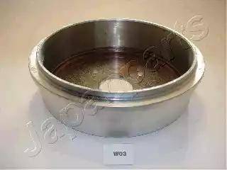 Japanparts TA-W03 - Brake Drum car-mod.net