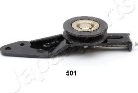 Japanparts TP-501 - Pulley, v-ribbed belt car-mod.net