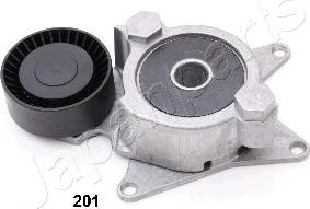 Japanparts TS-201 - Belt Tensioner, v-ribbed belt car-mod.net