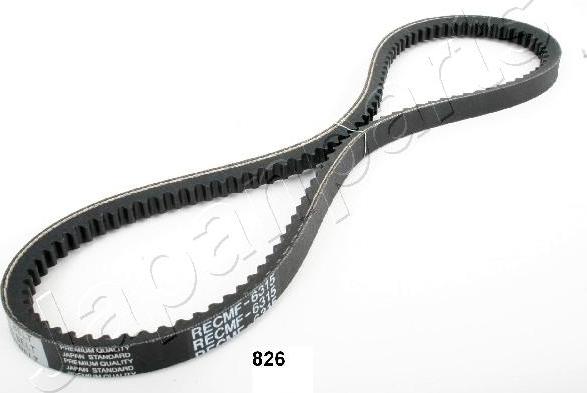 Japanparts TT-826 - Drive belt, V-Belt car-mod.net