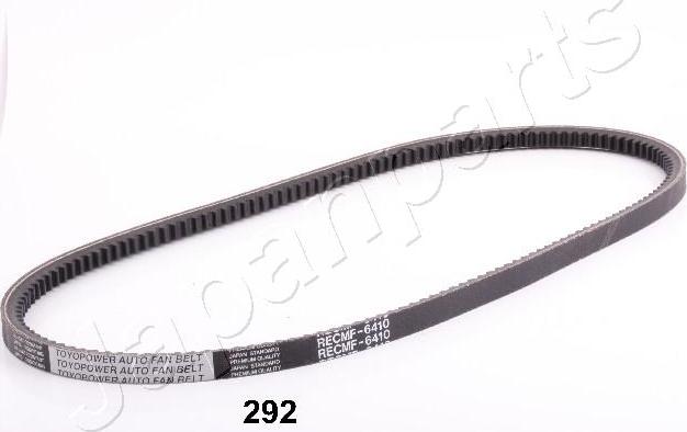 Japanparts TT-292 - Drive belt, V-Belt car-mod.net