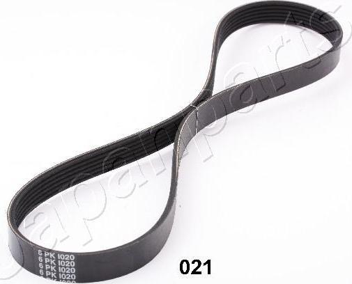 Japanparts TV-021 - V-Ribbed Belt car-mod.net
