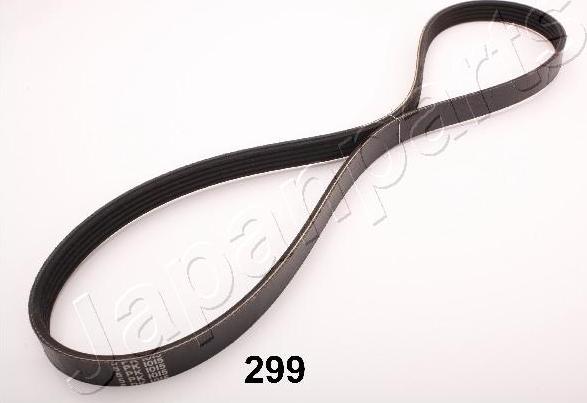 Japanparts TV-299 - V-Ribbed Belt car-mod.net