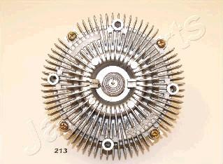 Japanparts VC-213 - Clutch, radiator fan car-mod.net