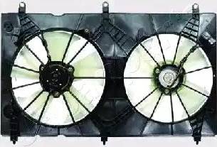 Japanparts VNT191016 - Fan, radiator car-mod.net