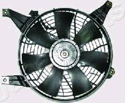 Japanparts VNT161020 - Fan, radiator car-mod.net