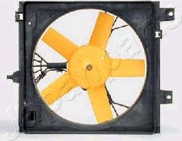 Japanparts VNT211526 - Fan, radiator car-mod.net