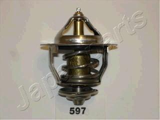 Japanparts VT-597 - Coolant thermostat / housing car-mod.net
