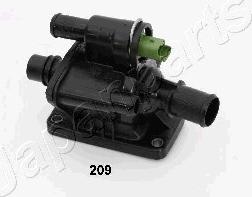Japanparts VT-209 - Coolant thermostat / housing car-mod.net