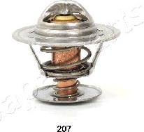 Japanparts VT-207 - Coolant thermostat / housing car-mod.net
