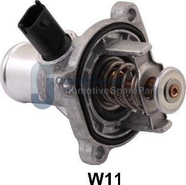 Japanparts VTQW11 - Coolant thermostat / housing car-mod.net