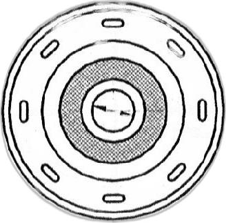 Japko 45225 - Tensioner, timing belt car-mod.net