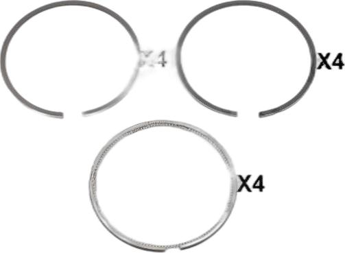 Japko 423176J - Piston Ring car-mod.net