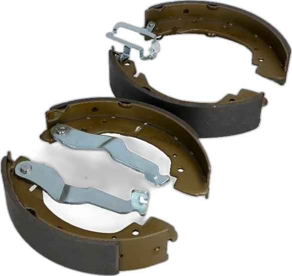 Japko 550909 - Drum Brake Shoe Set car-mod.net
