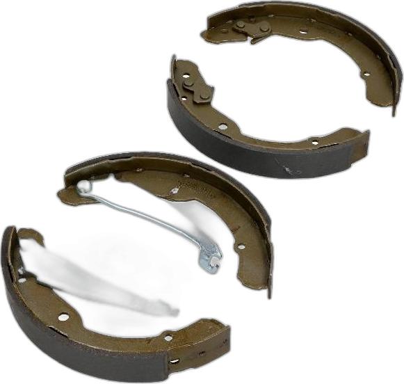 Japko 550904 - Drum Brake Shoe Set car-mod.net