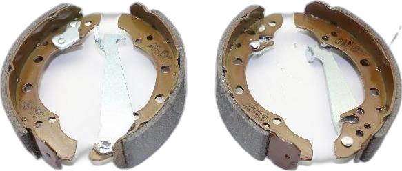 Japko 550910 - Drum Brake Shoe Set car-mod.net