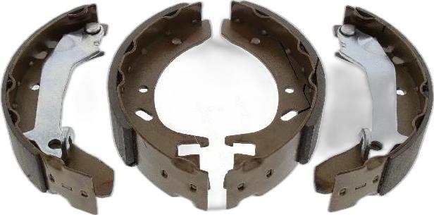 Japko 550306 - Drum Brake Shoe Set car-mod.net