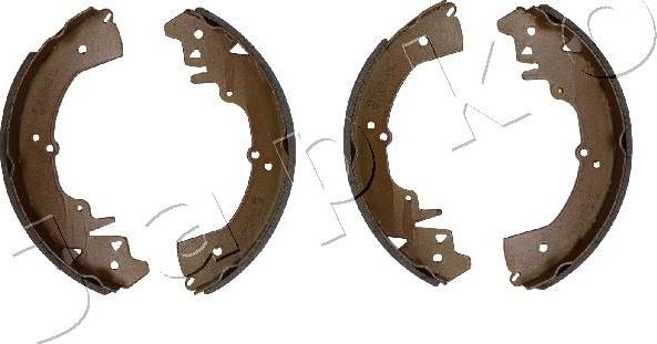 Japko 55038AF - Drum Brake Shoe Set car-mod.net
