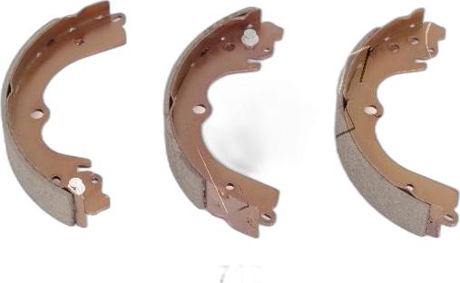 Japko 55712 - Drum Brake Shoe Set car-mod.net