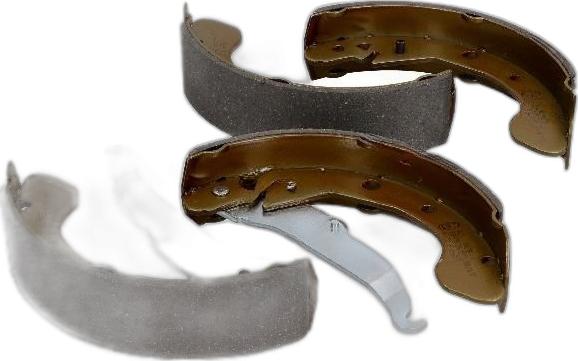 Japko 55W02 - Drum Brake Shoe Set car-mod.net