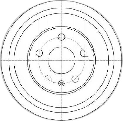 Japko 560911 - Brake Drum car-mod.net