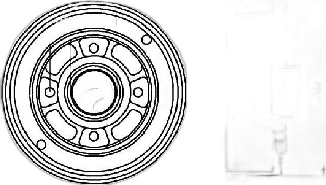 Japko 560707 - Brake Drum car-mod.net