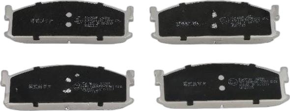 Japko 50902 - Brake Pad Set, disc brake car-mod.net