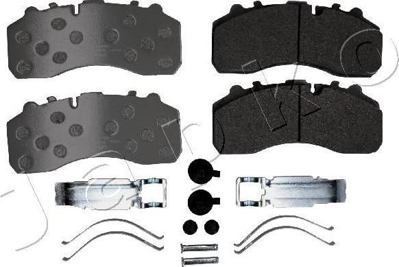 Japko 500559 - Brake Pad Set, disc brake car-mod.net