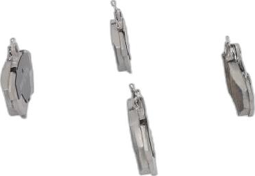 Japko 500083 - Brake Pad Set, disc brake car-mod.net