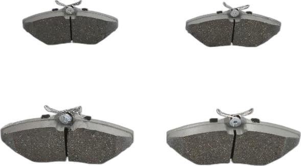 Japko 50007 - Brake Pad Set, disc brake car-mod.net