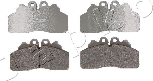 Japko 500258 - Brake Pad Set, disc brake car-mod.net