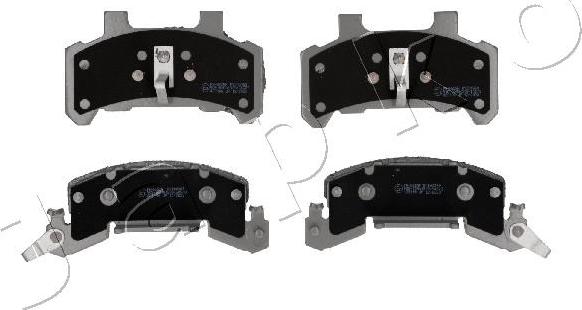 Japko 50W22 - Brake Pad Set, disc brake car-mod.net