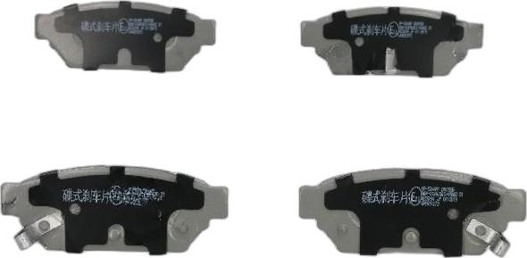 Japko 51504 - Brake Pad Set, disc brake car-mod.net