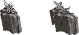 Japko 510018 - Brake Pad Set, disc brake car-mod.net