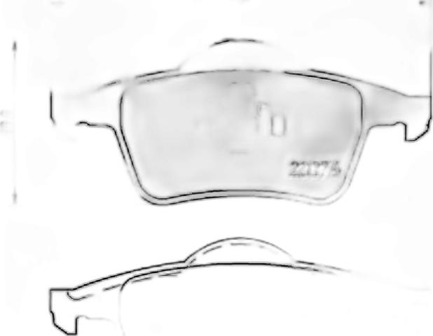 Japko 510317 - Brake Pad Set, disc brake car-mod.net