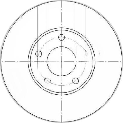Japko 600955C - Brake Disc car-mod.net