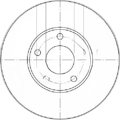 Japko 600955 - Brake Disc car-mod.net