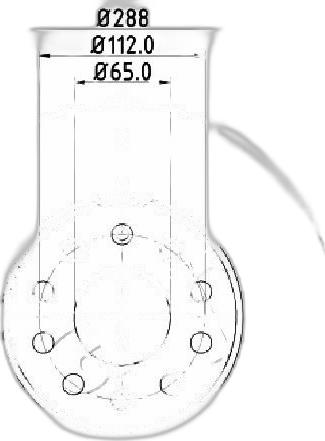 Japko 600906 - Brake Disc car-mod.net