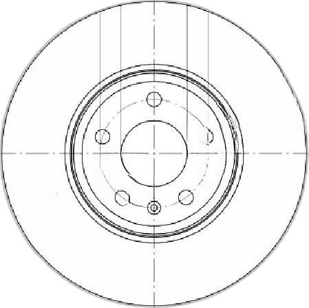 Japko 600916 - Brake Disc car-mod.net