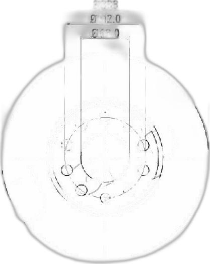 Japko 600910 - Brake Disc car-mod.net