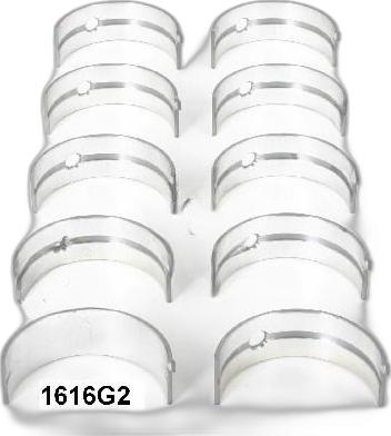 Japko 61616G2 - Crankshaft Bearing Set car-mod.net