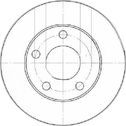 Japko 610905C - Brake Disc car-mod.net