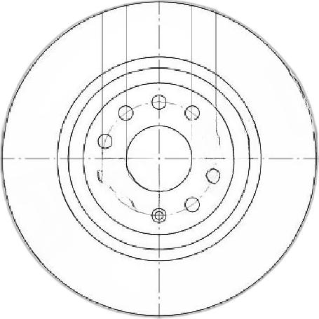 Japko 610903 - Brake Disc car-mod.net