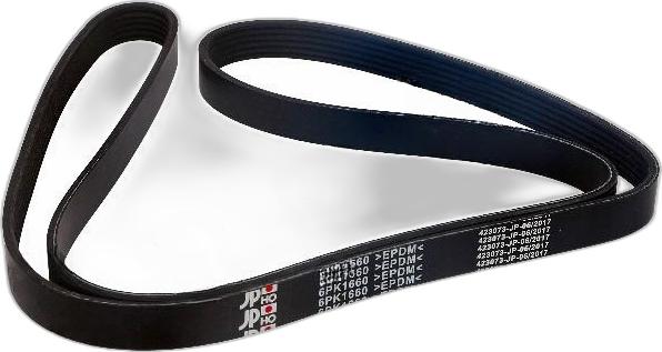 Japko 6PK1660 - V-Ribbed Belt car-mod.net