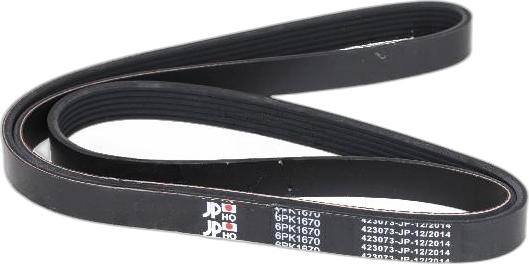 Japko 6PK1670 - V-Ribbed Belt car-mod.net